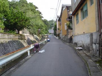 下りてくる道筋